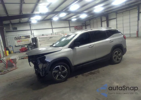 2019 GMC Terrain Slt z USA, uszkodzony, nr VIN 3GKALPEV2KL229895